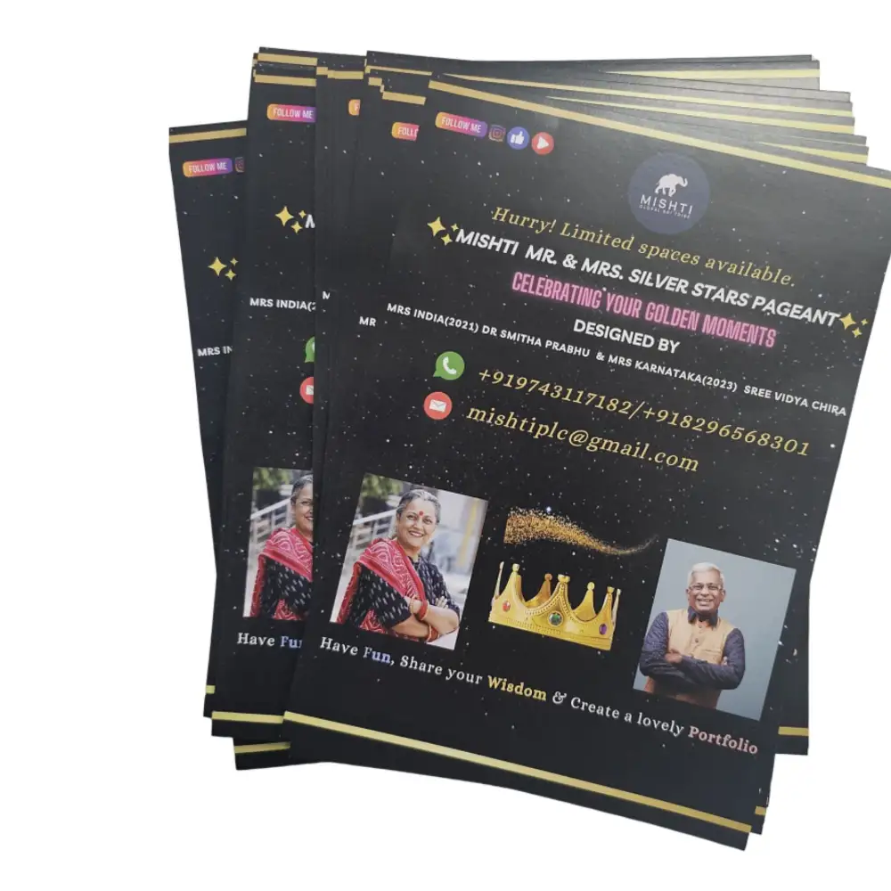 Order Personalized Pamphlets